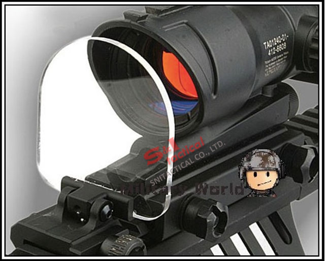 Bulletproof lens protector folding for scope ACOG/EOTECH/AIMPOIN